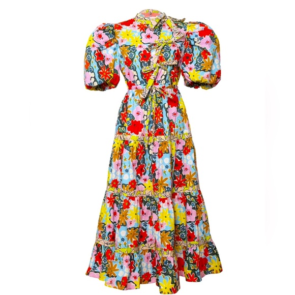 NWT Celia B Ingrid Dress Size Large $340 MSRP - Picture 2 of 7